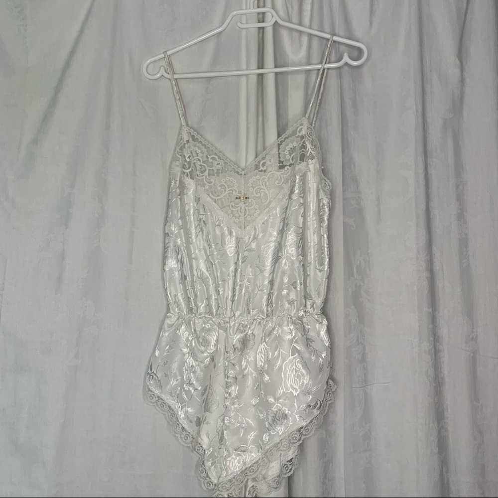 Vintage lingerie bodysuit